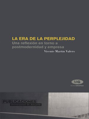 cover image of La era de la perplejidad
